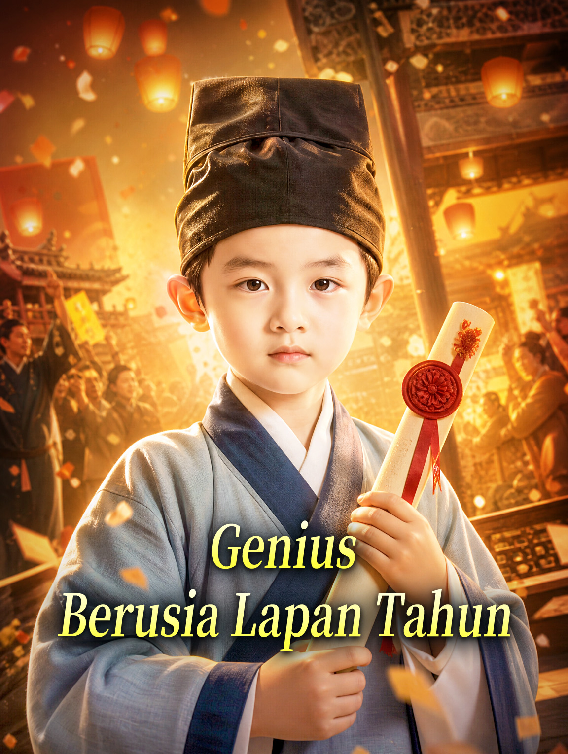 Genius Berusia Lapan Tahun