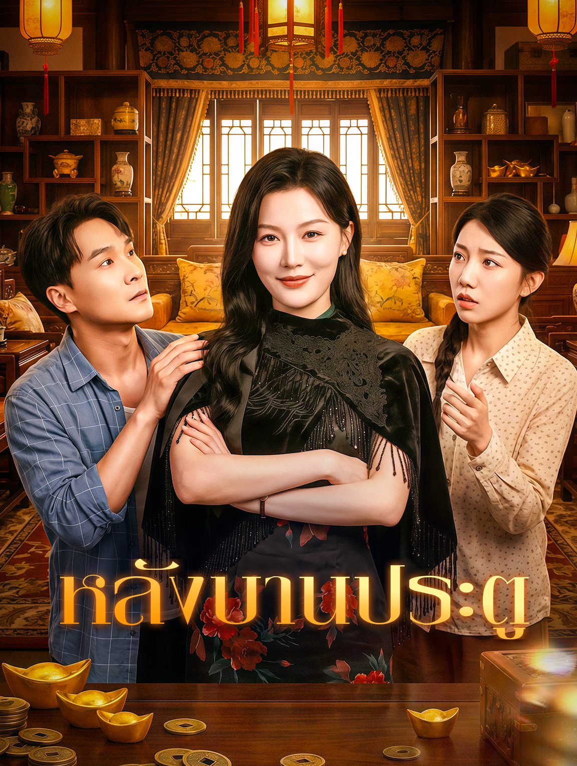 หลังบานประตู