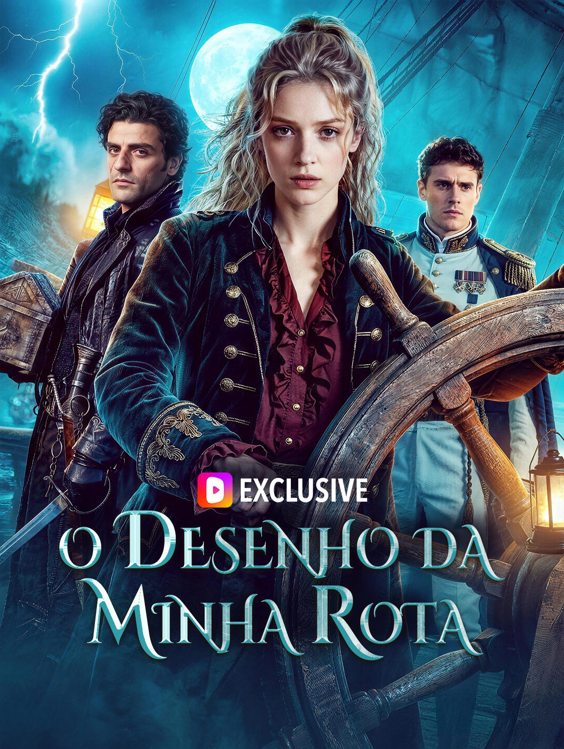 O Desenho da Minha Rota(Dublado)