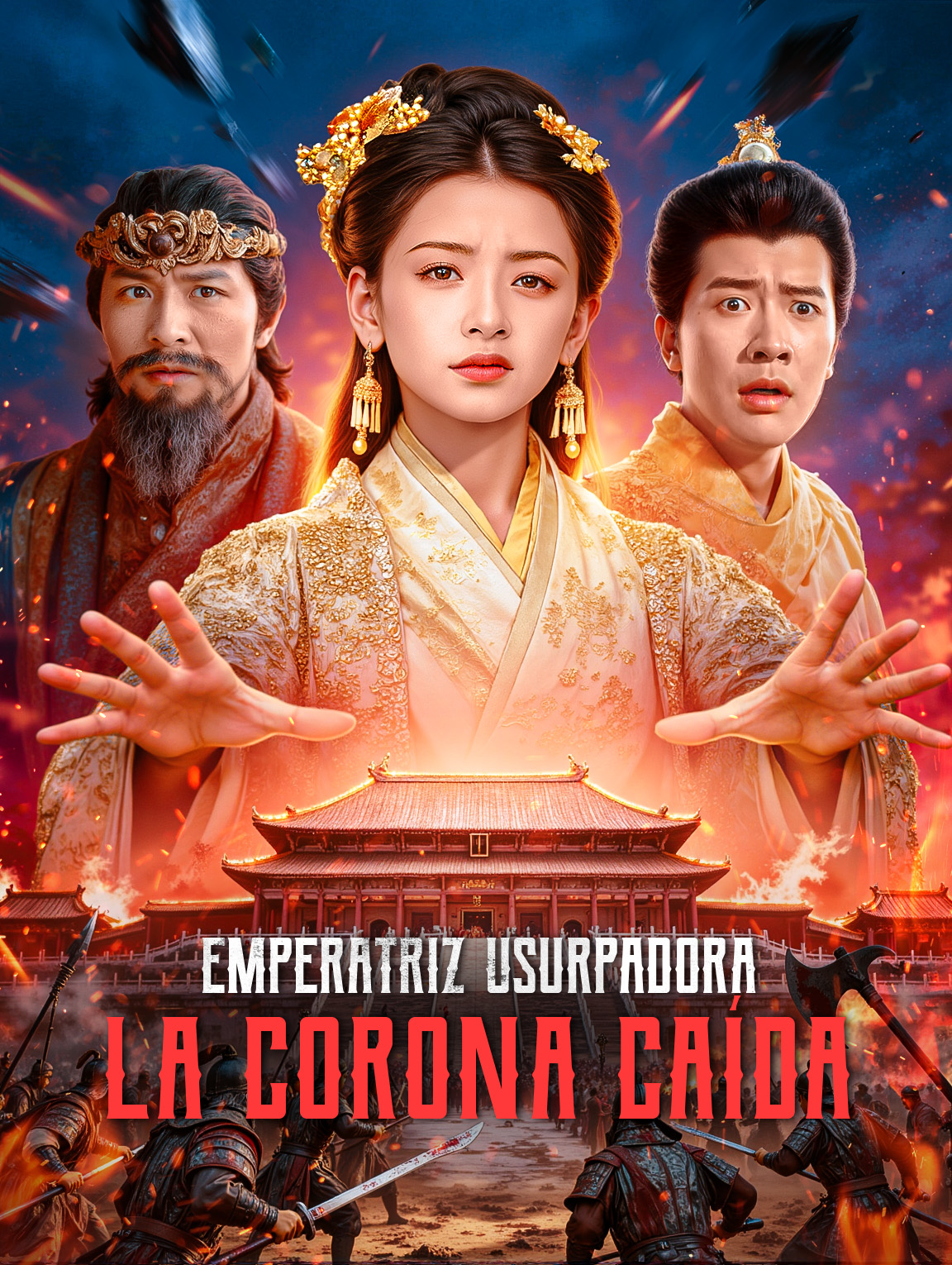 Emperatriz Usurpadora: La Corona Caída