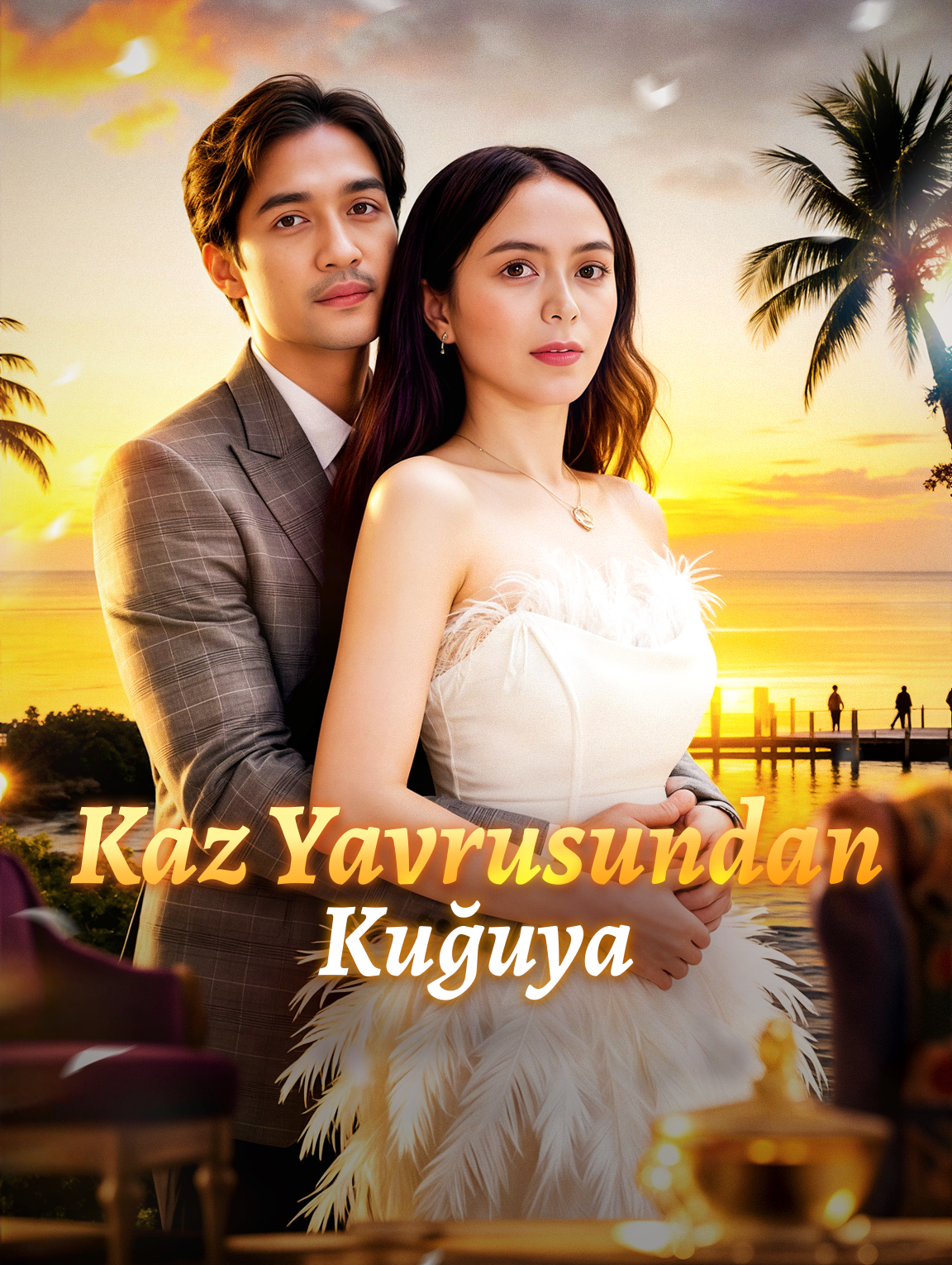 Kaz Yavrusundan Kuğuya dizi posteri