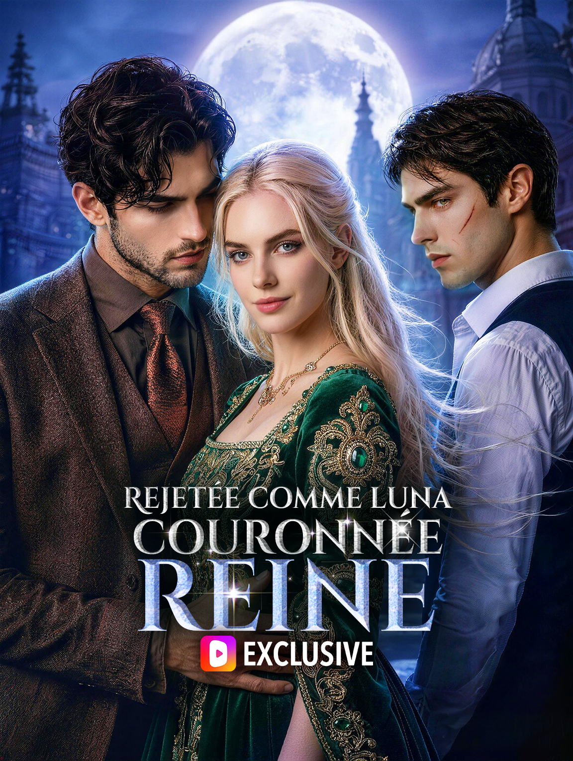 Rejetée comme luna, couronnée reine