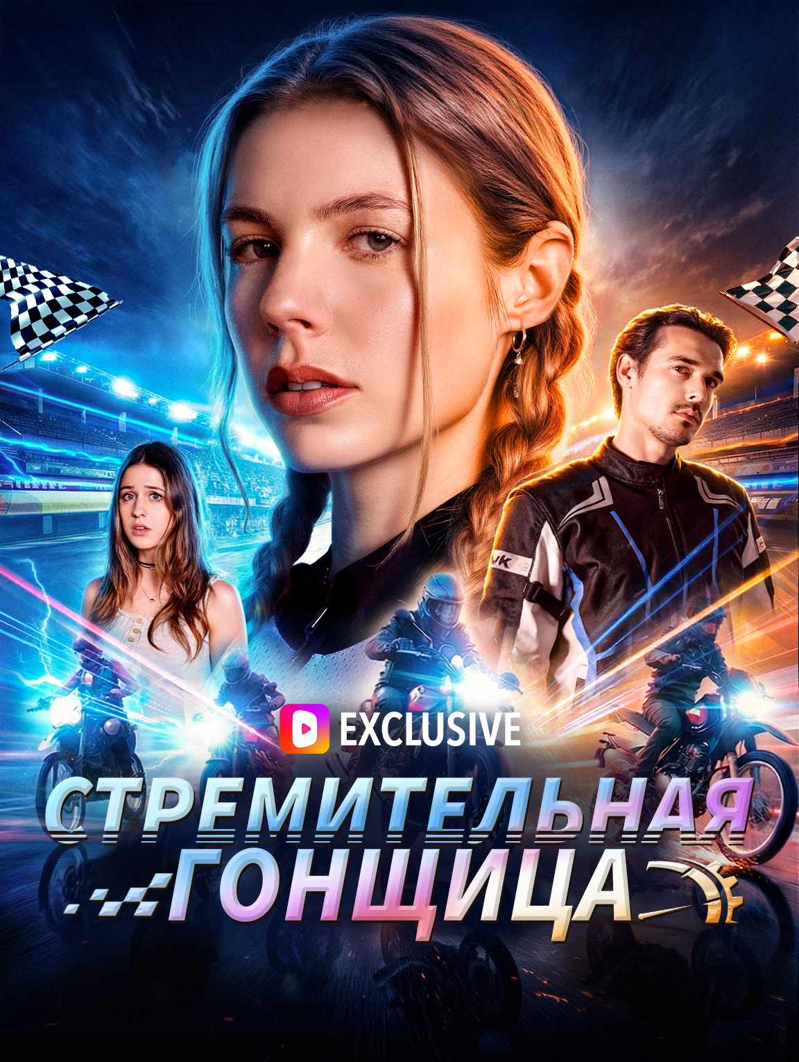Стремительная гонщица