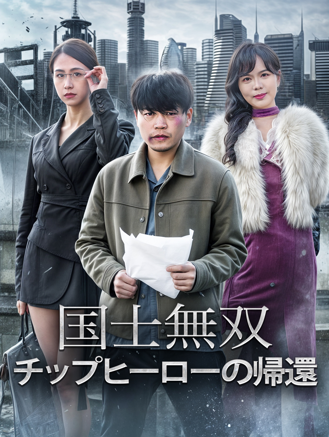 国士無双 チップヒーローの帰還