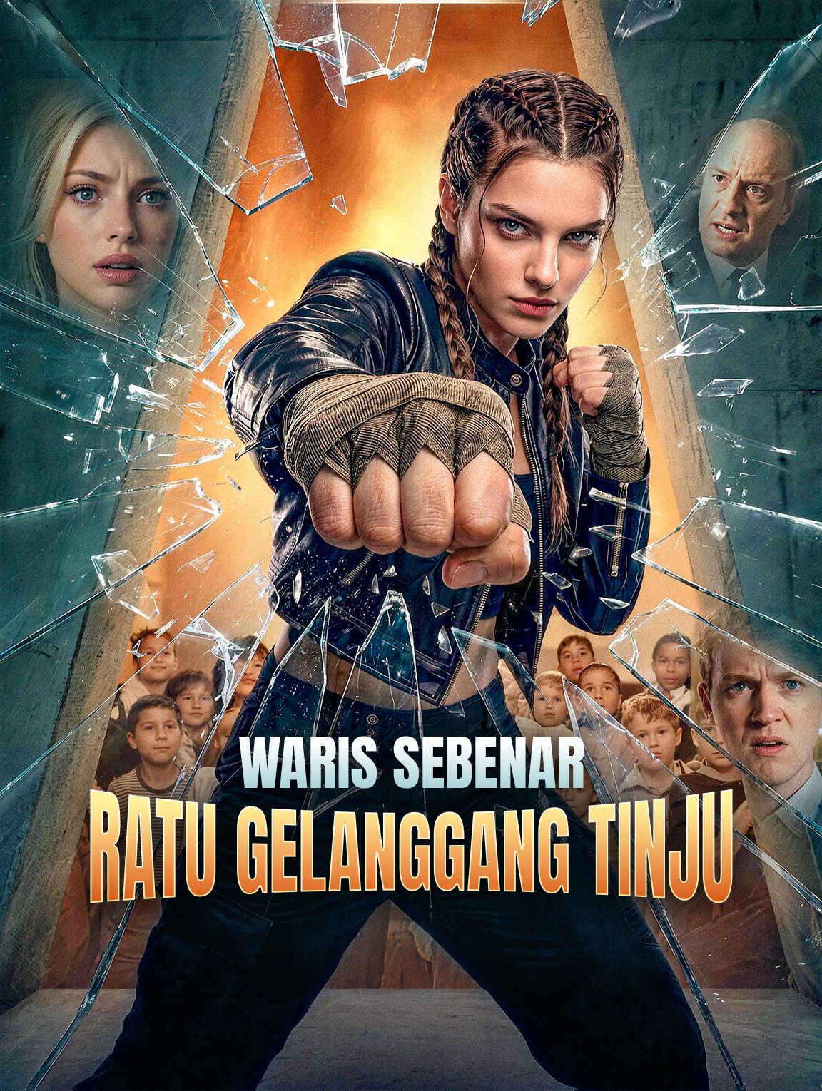 Waris Sebenar Ratu Gelanggang Tinju