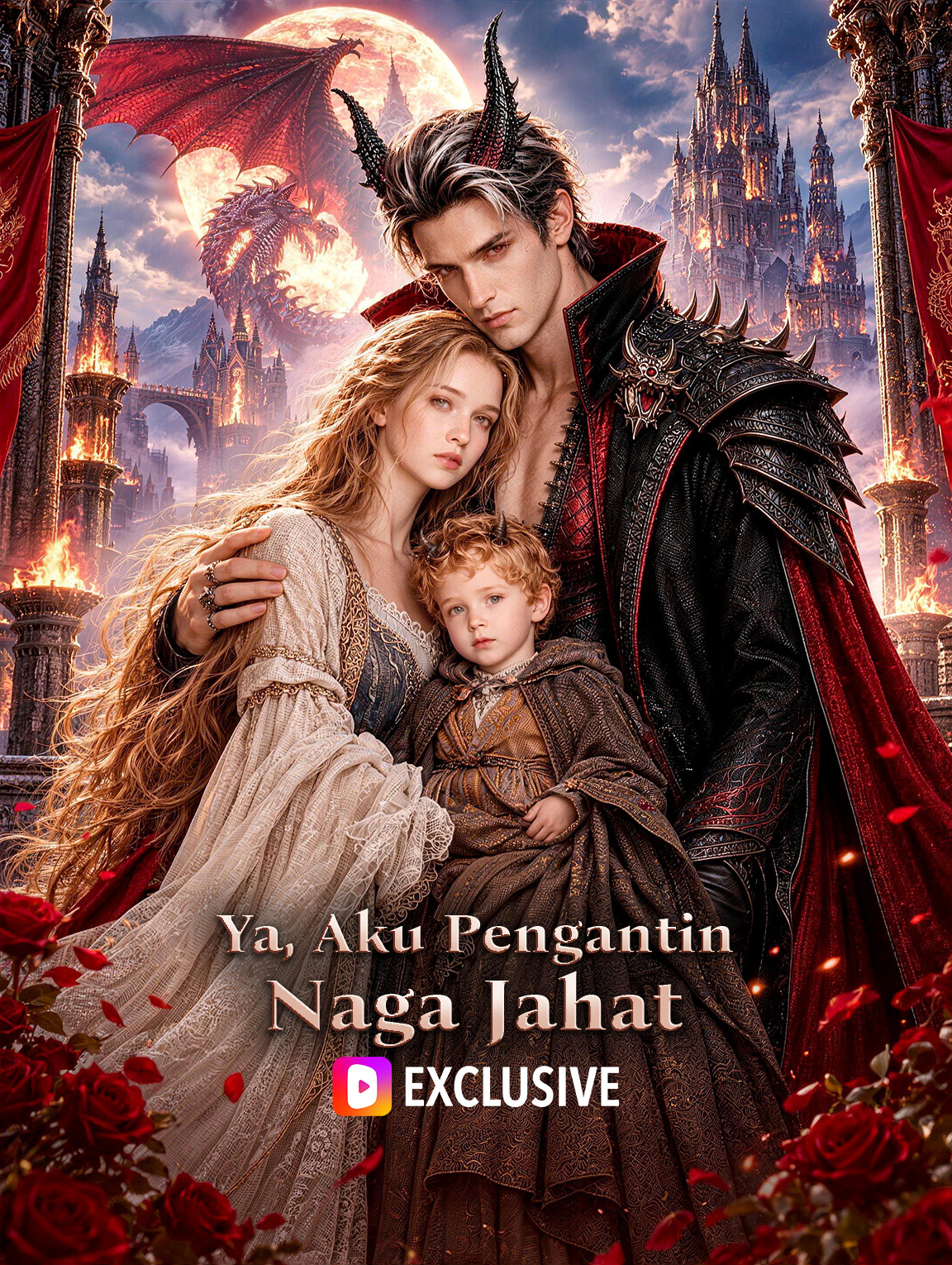 Ya, Aku Pengantin Naga Jahat