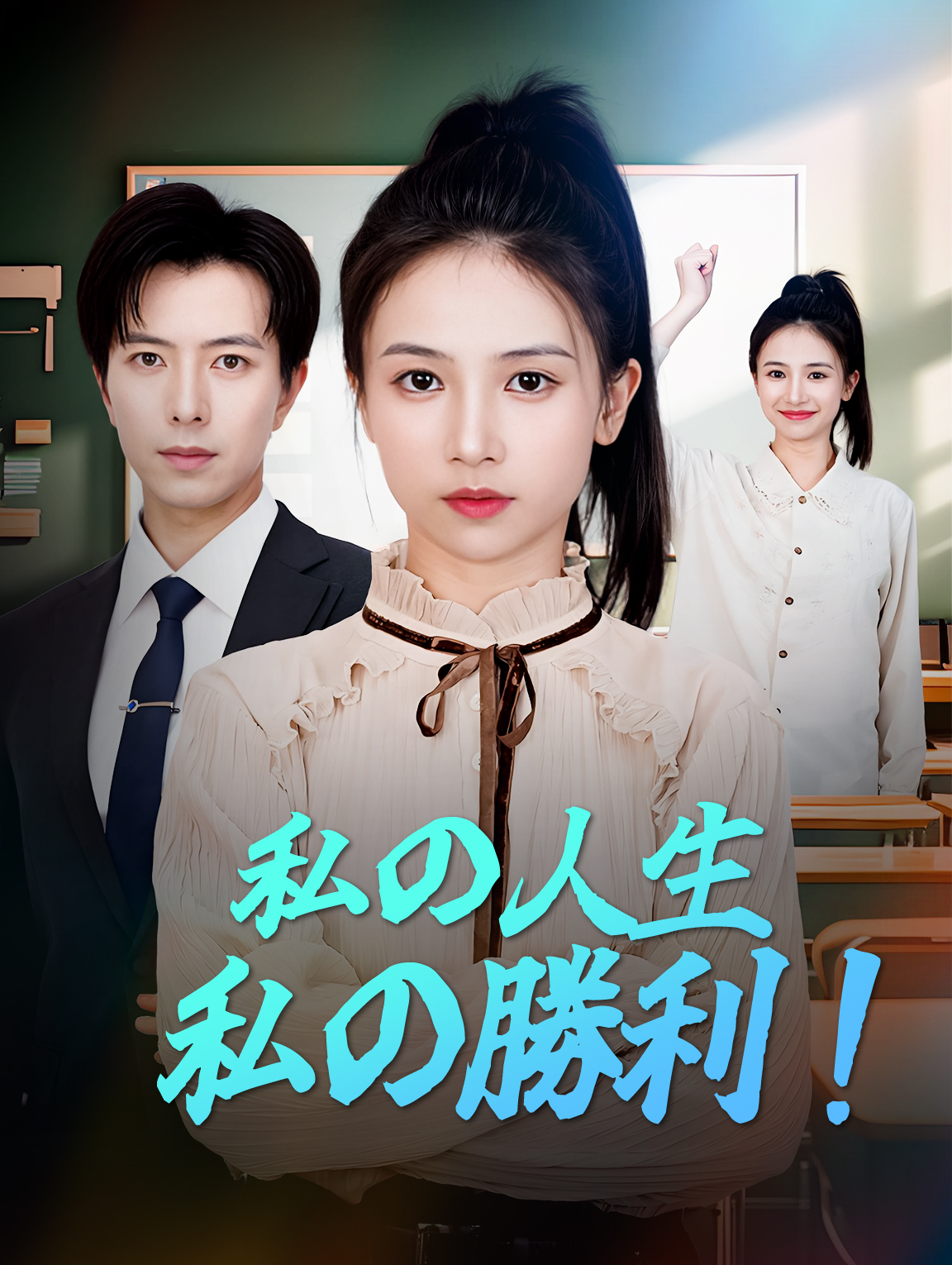 私の人生私の勝利！