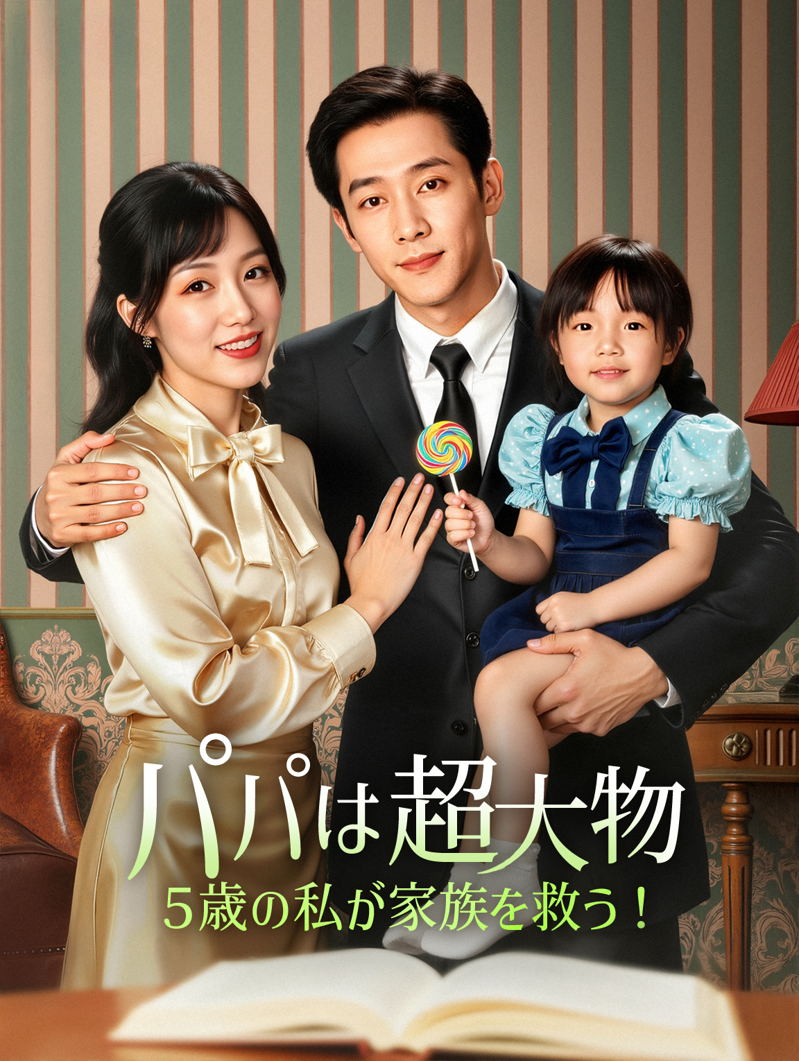 パパは超大物、５歳の私が家族を救う！