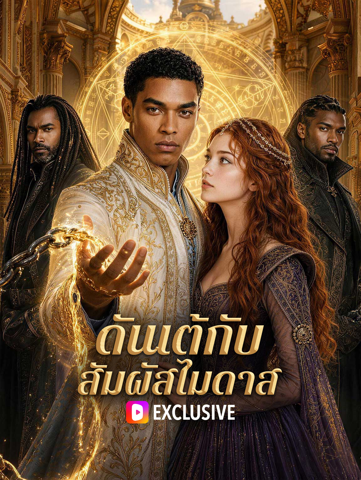ดันเต้กับสัมผัสไมดาส