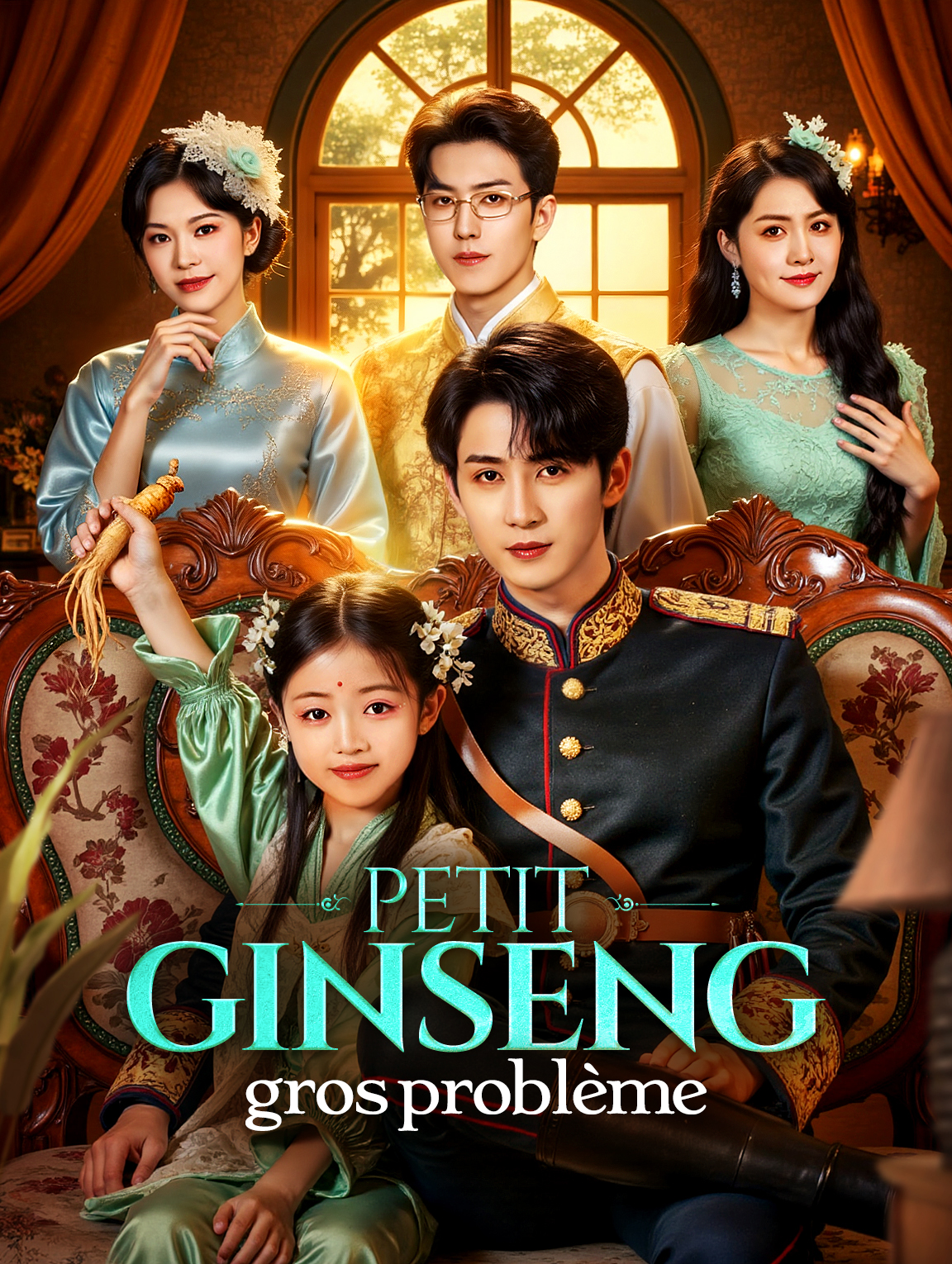 Petit ginseng, gros problème