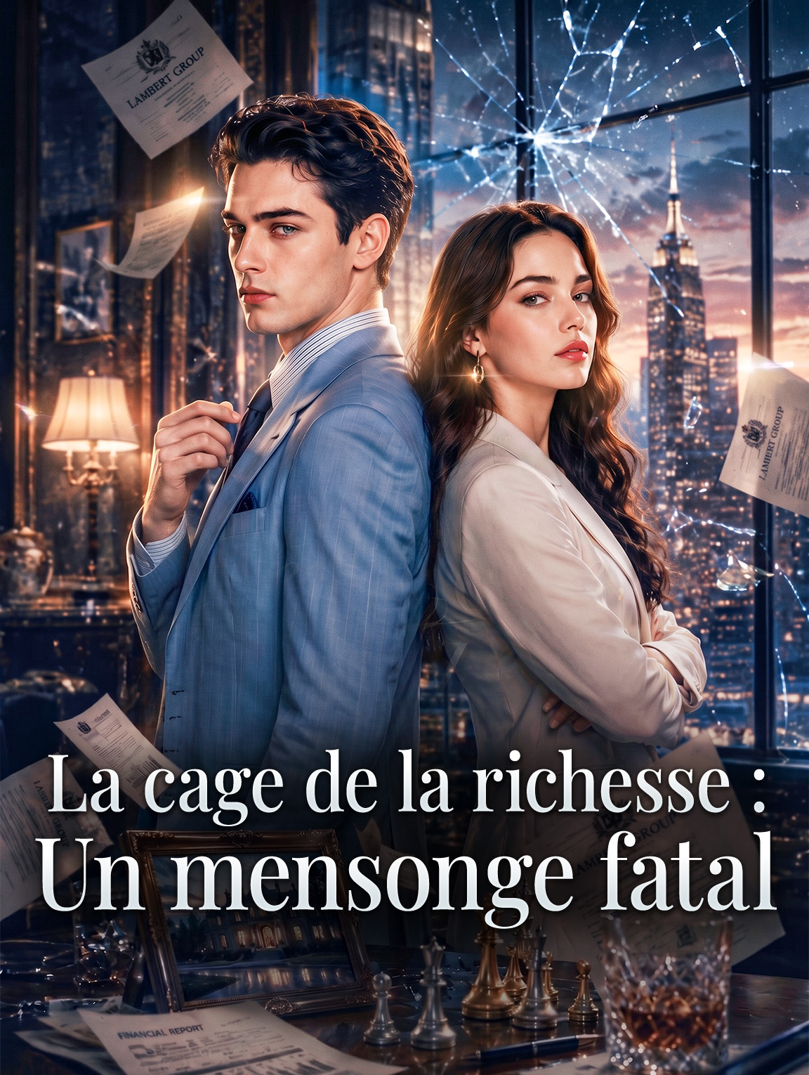 La cage de la richesse : Un mensonge fatal