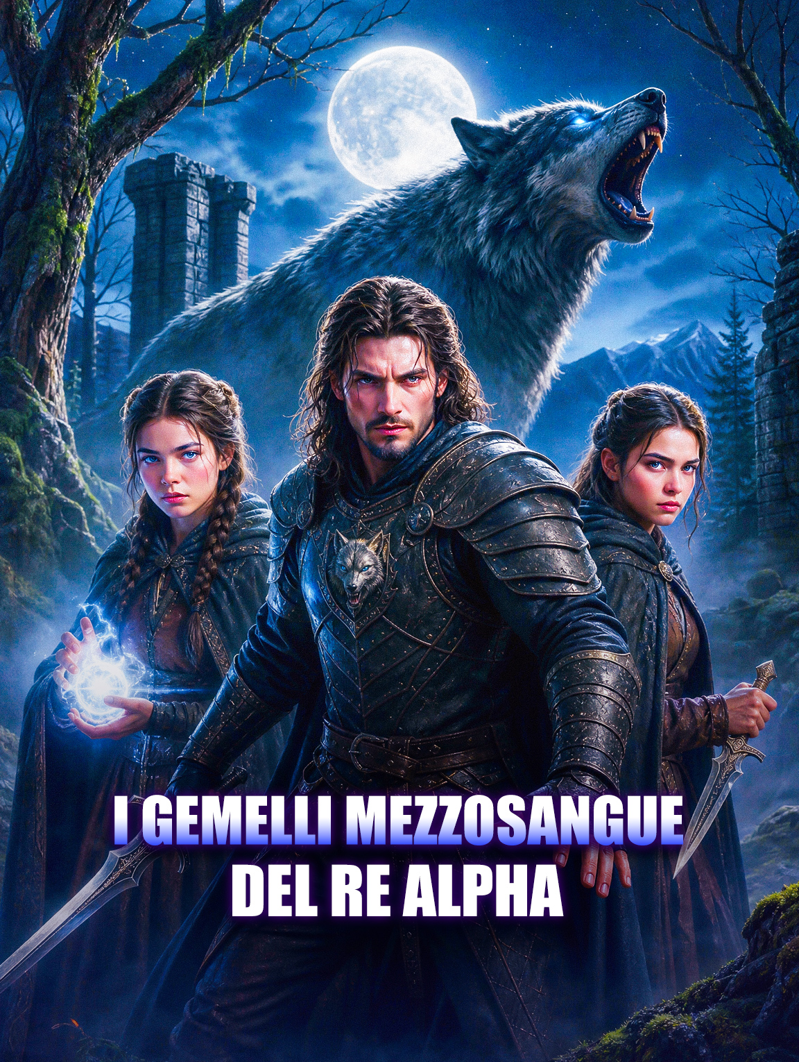 I gemelli mezzosangue del re alpha