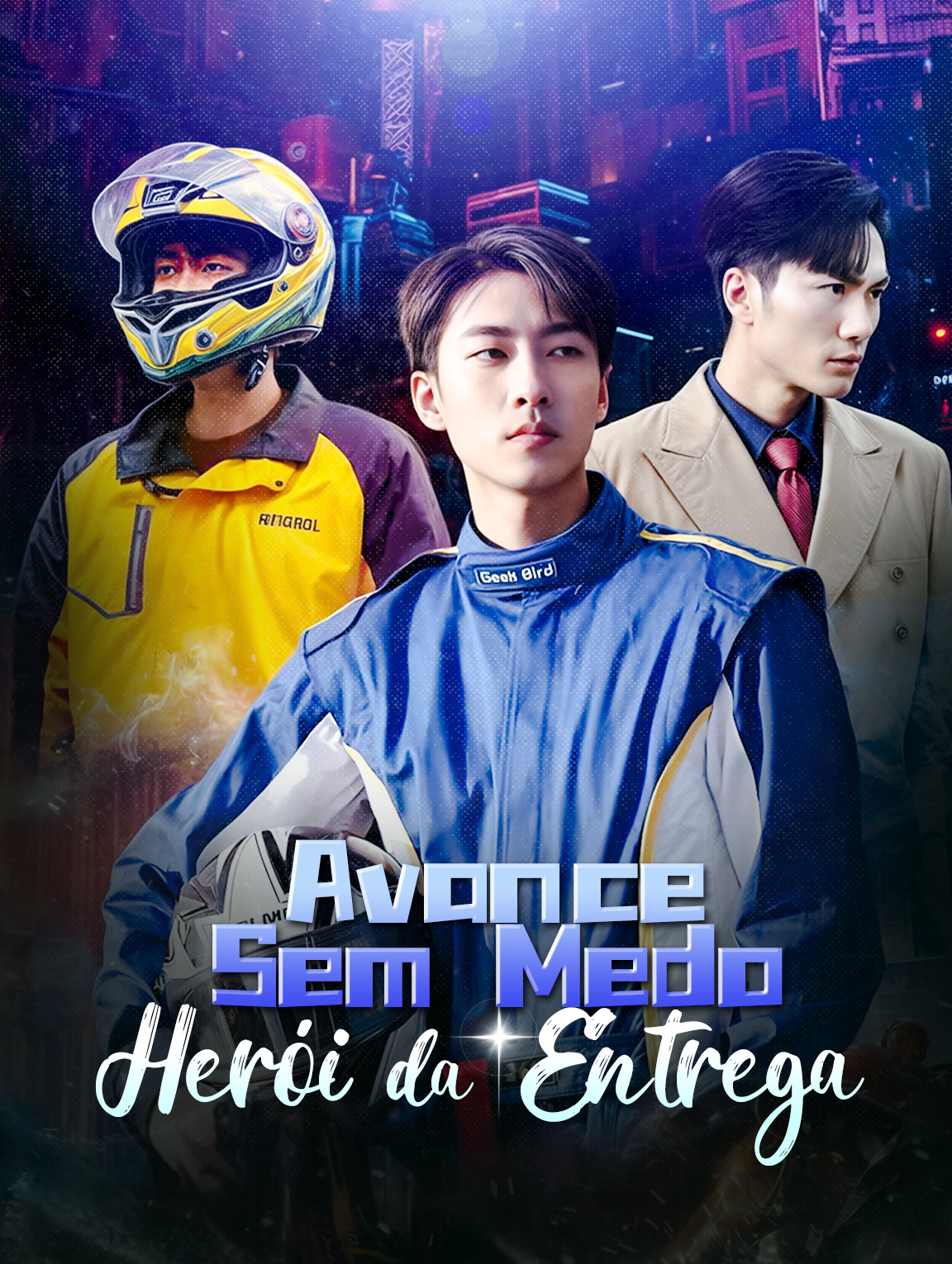 Avance Sem Medo Herói da Entrega