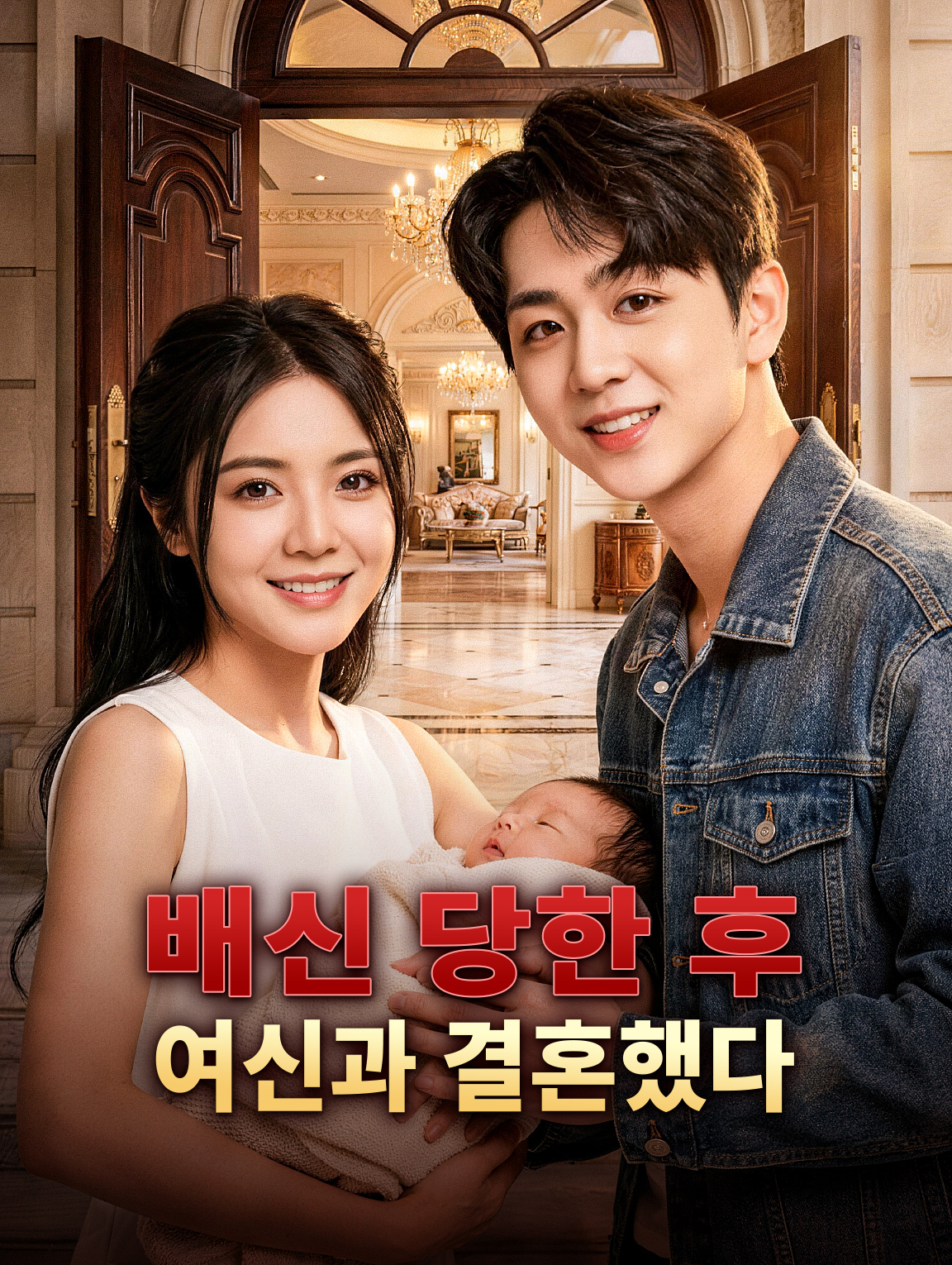 배신 당한 후 여신과 결혼했다