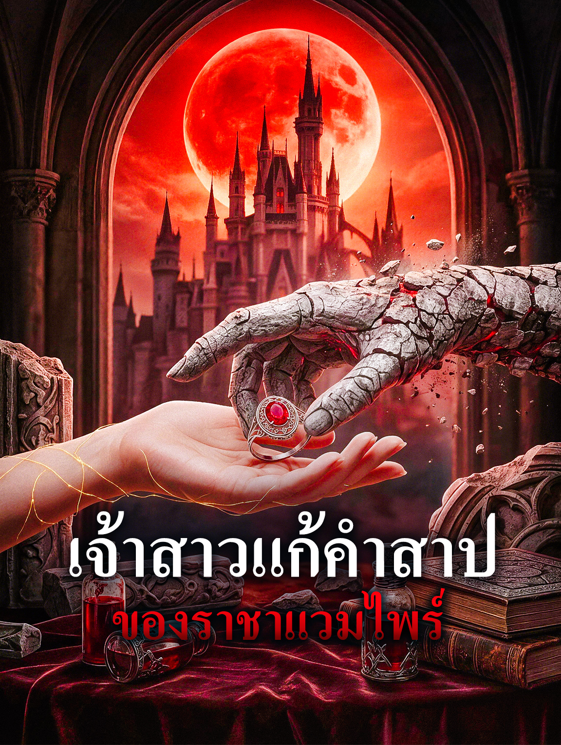 เจ้าสาวแก้คำสาป ของราชาแวมไพร์