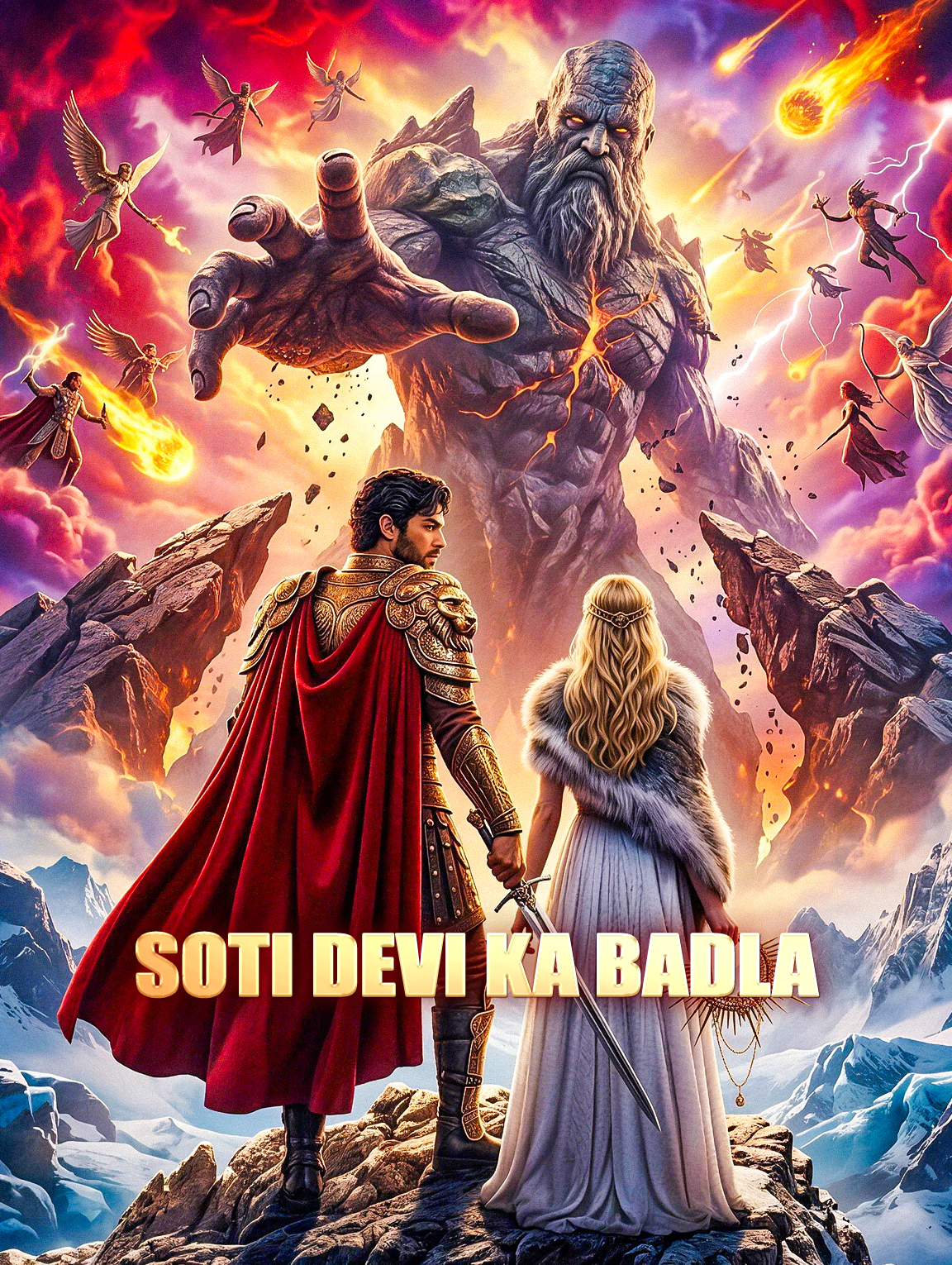 Soti Devi Ka Badla