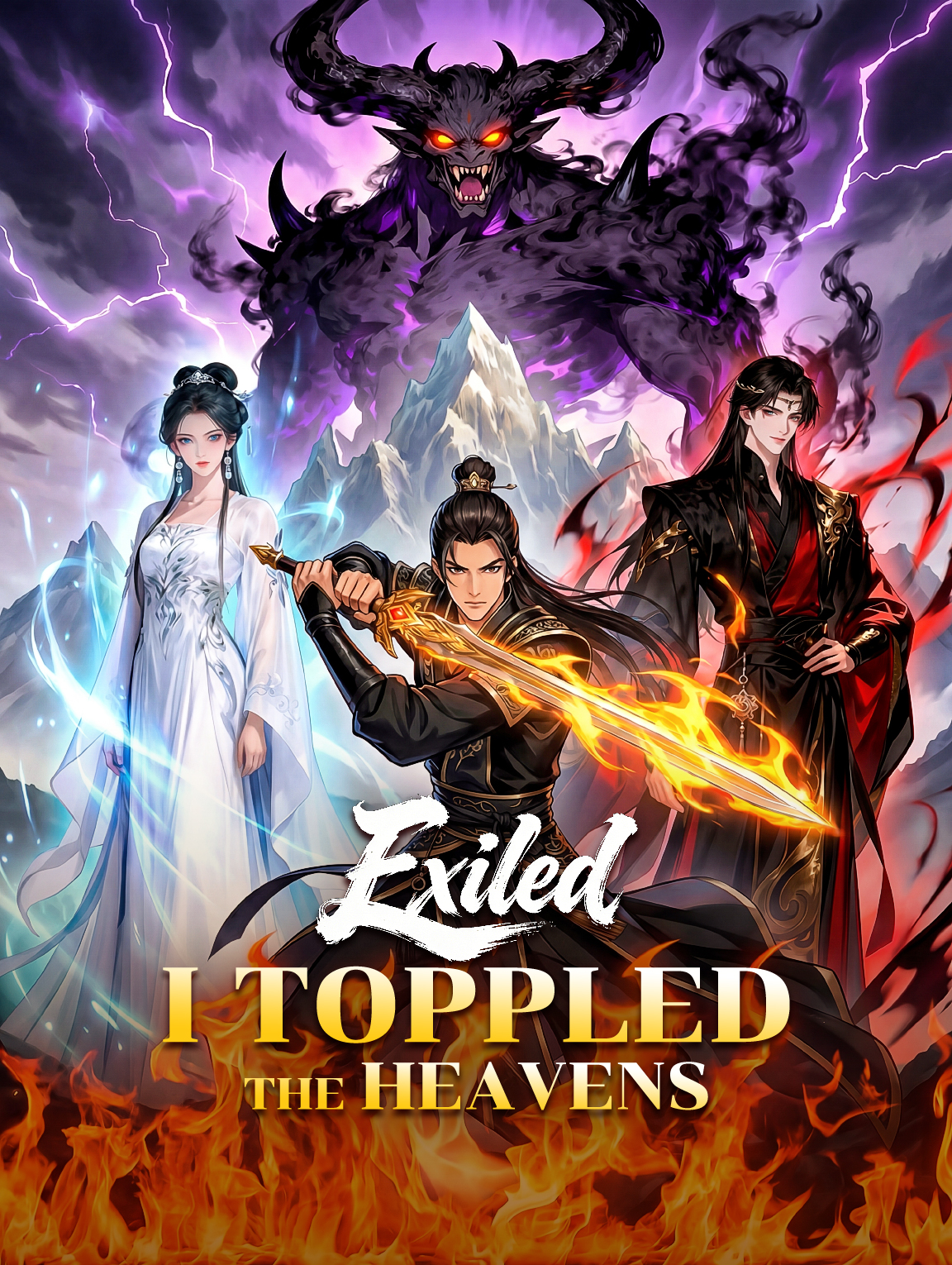 Exiled, I Toppled the Heavens