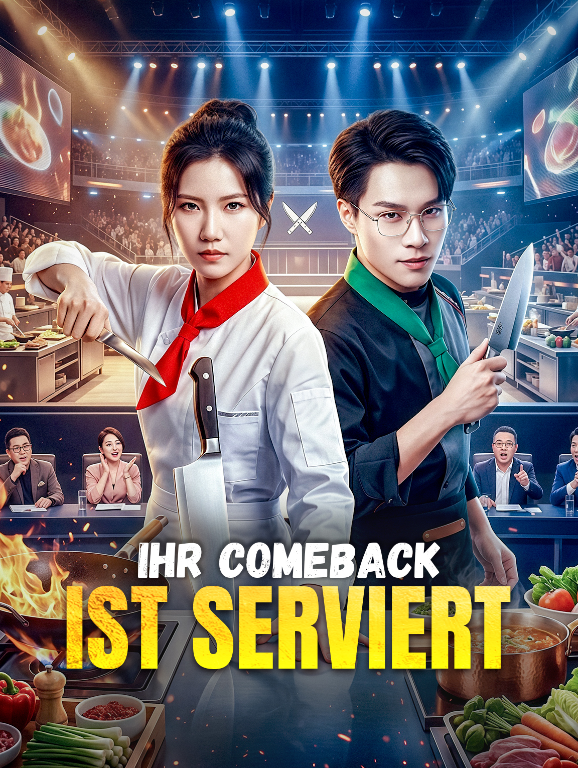 Ihr Comeback ist serviert