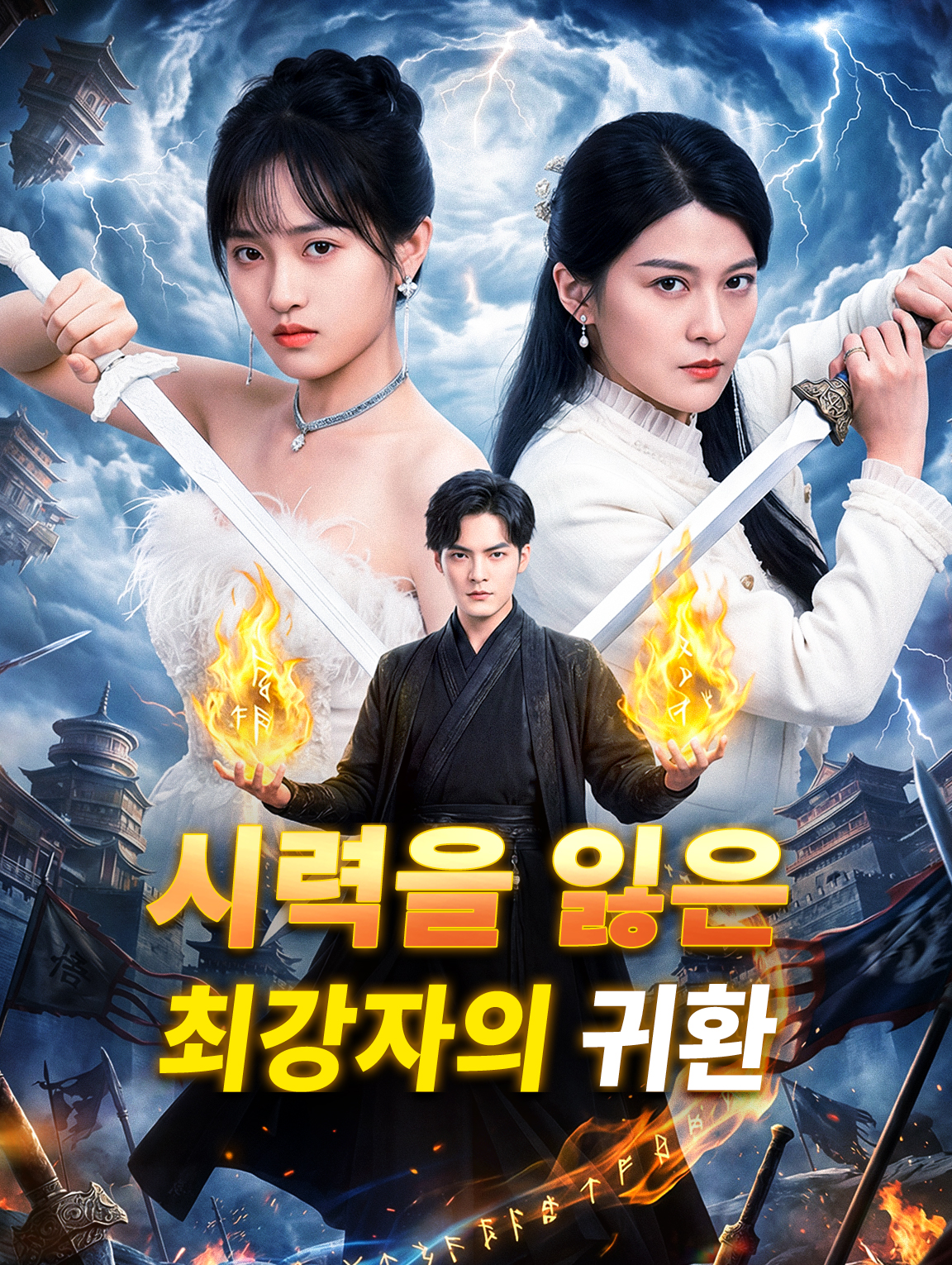 시력을 잃은 최강자의 귀환