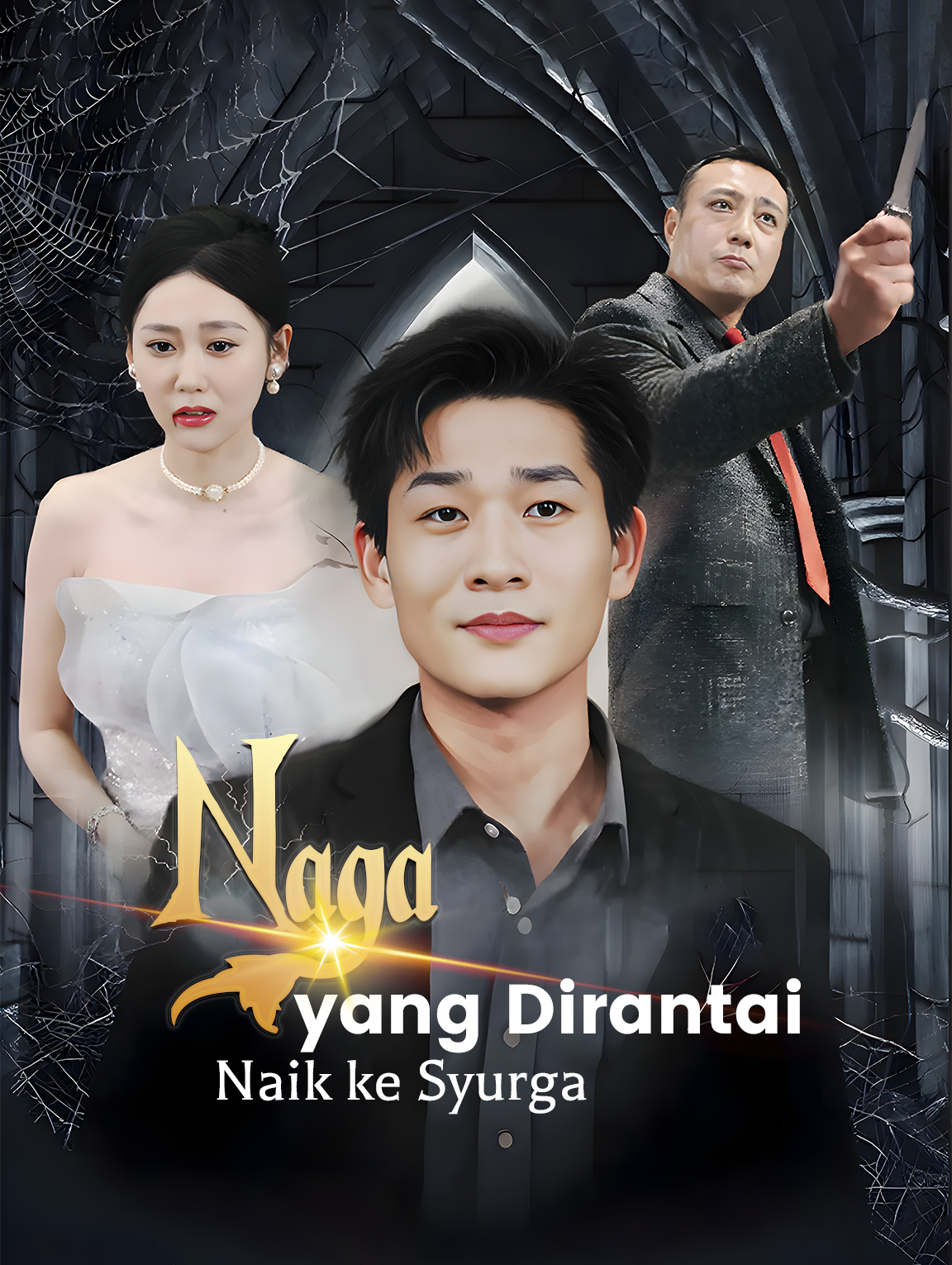Naga yang Dirantai Naik ke Syurga