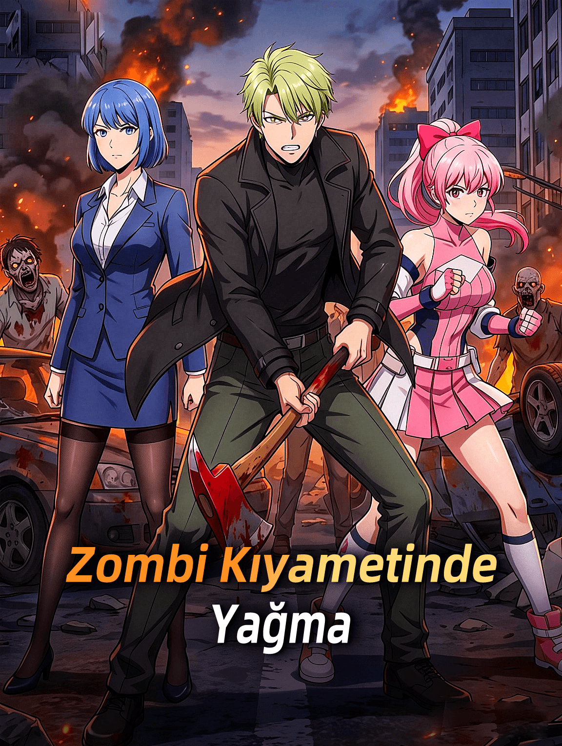 Zombi Kıyametinde Yağma