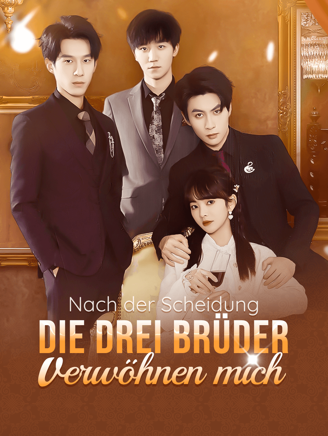 Nach der Scheidung: Die drei Brüder verwöhnen mich