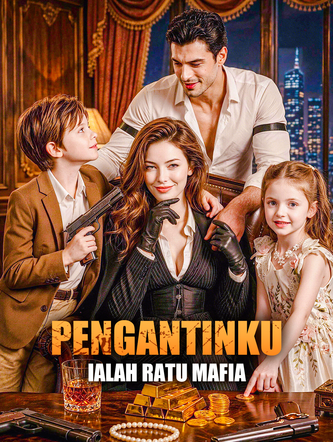 Pengantinku ialah Ratu Mafia