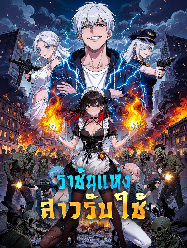 โปสเตอร์ ราชันแห่งสาวรับใช้