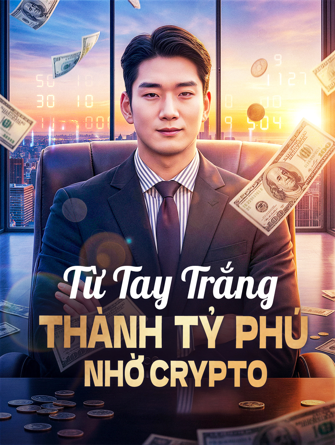 Từ Tay Trắng Thành Tỷ Phú Nhờ Crypto