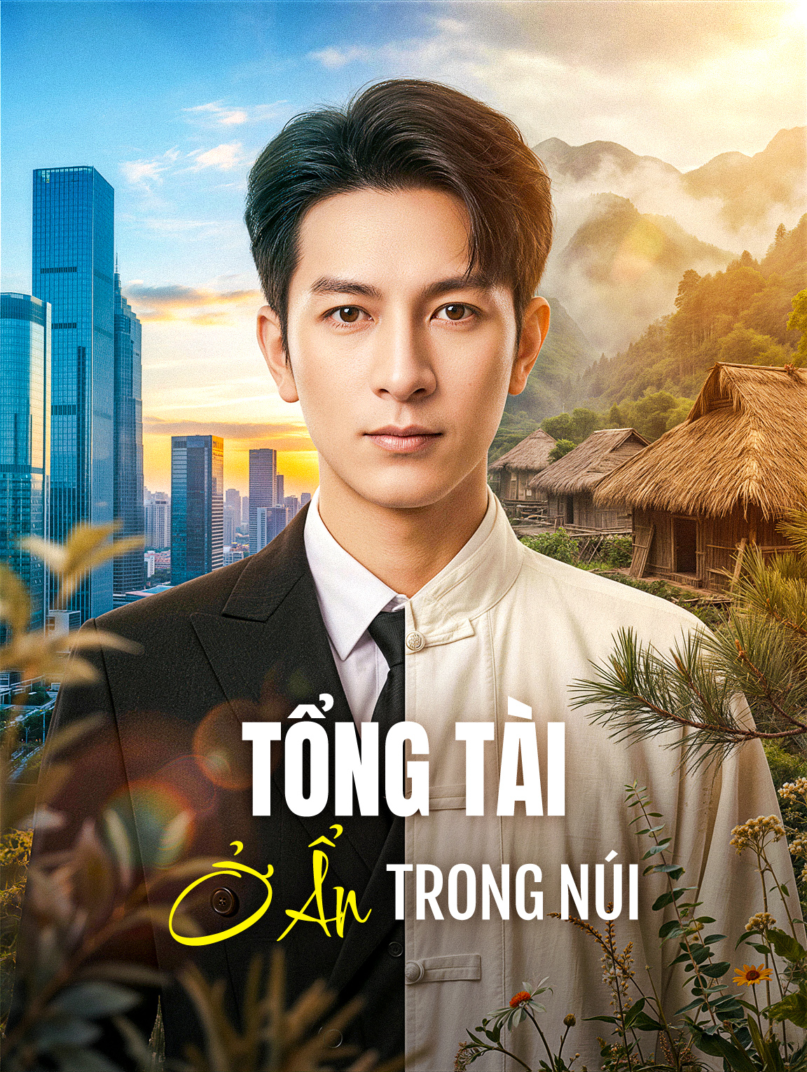 Tổng Tài Ở Ẩn Trong Núi
