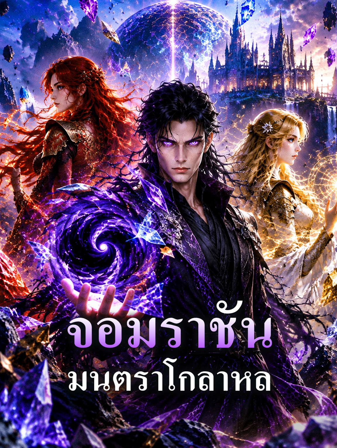 จอมราชัน มนตราโกลาหล ซีรีส์สั้นพากย์ไทย ดูฟรี HD