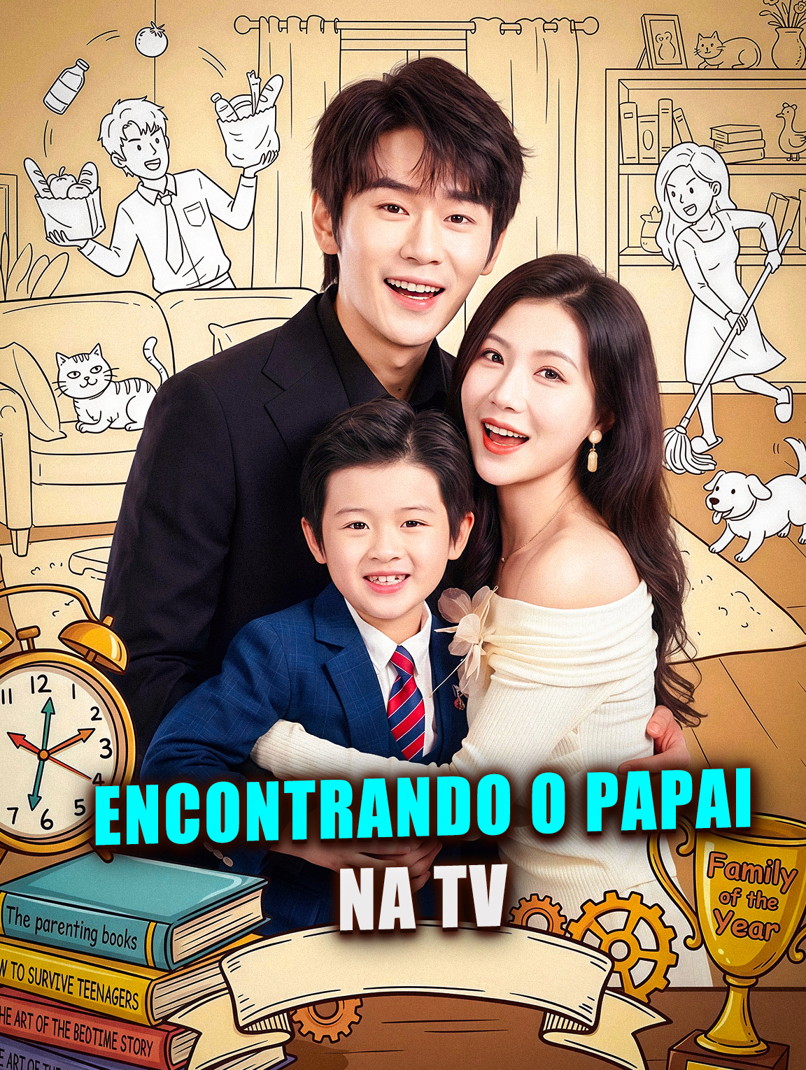Encontrando o Papai na TV