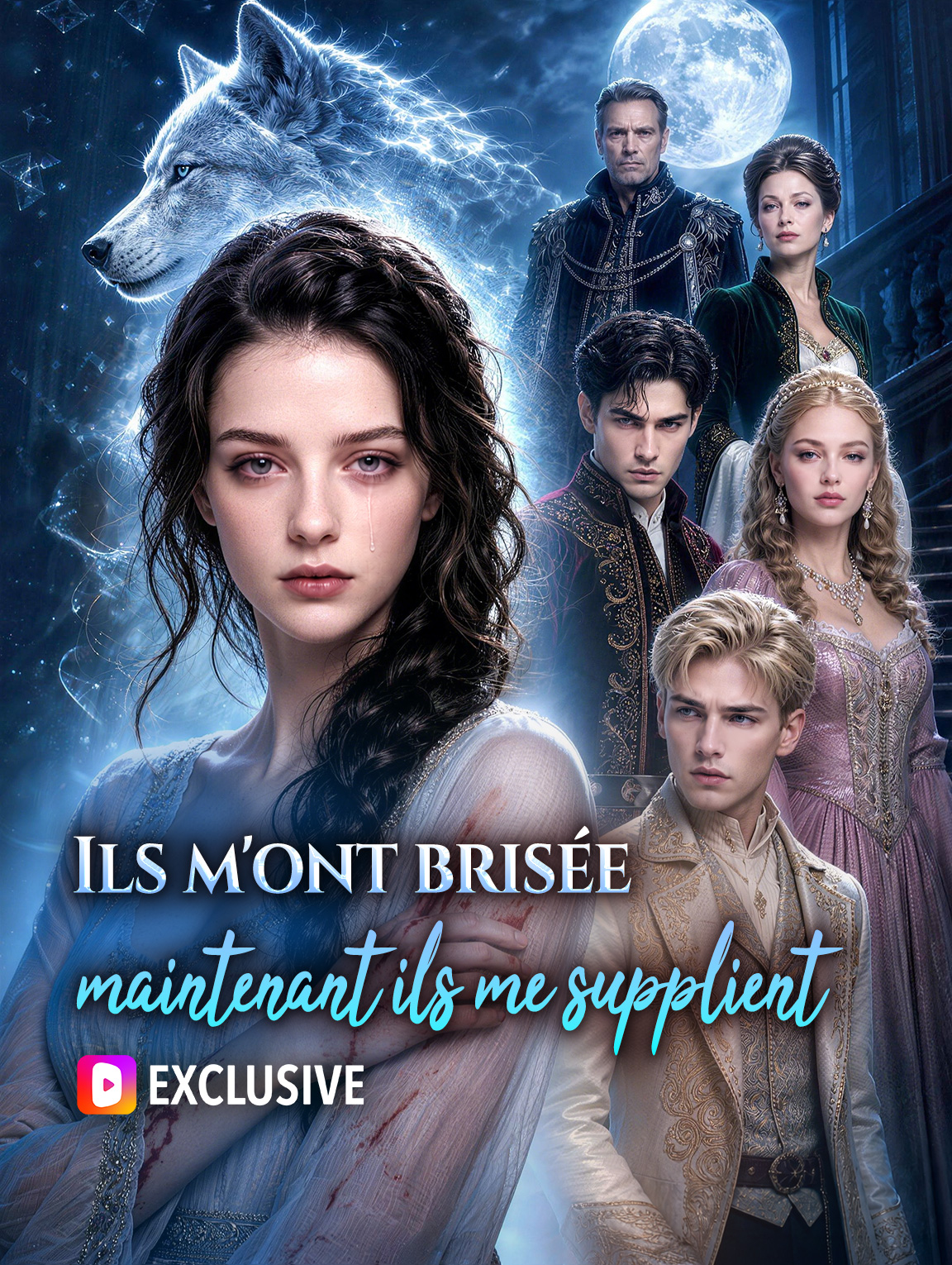 Ils m'ont brisée, maintenant ils me supplient