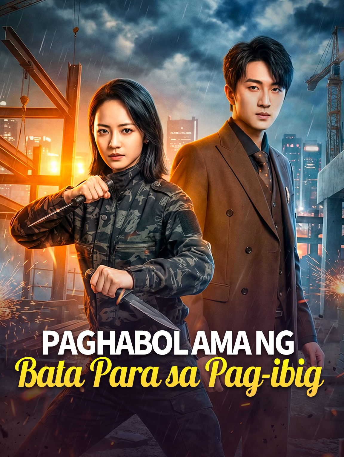 Paghabol Ama ng Bata Para sa Pag-ibig