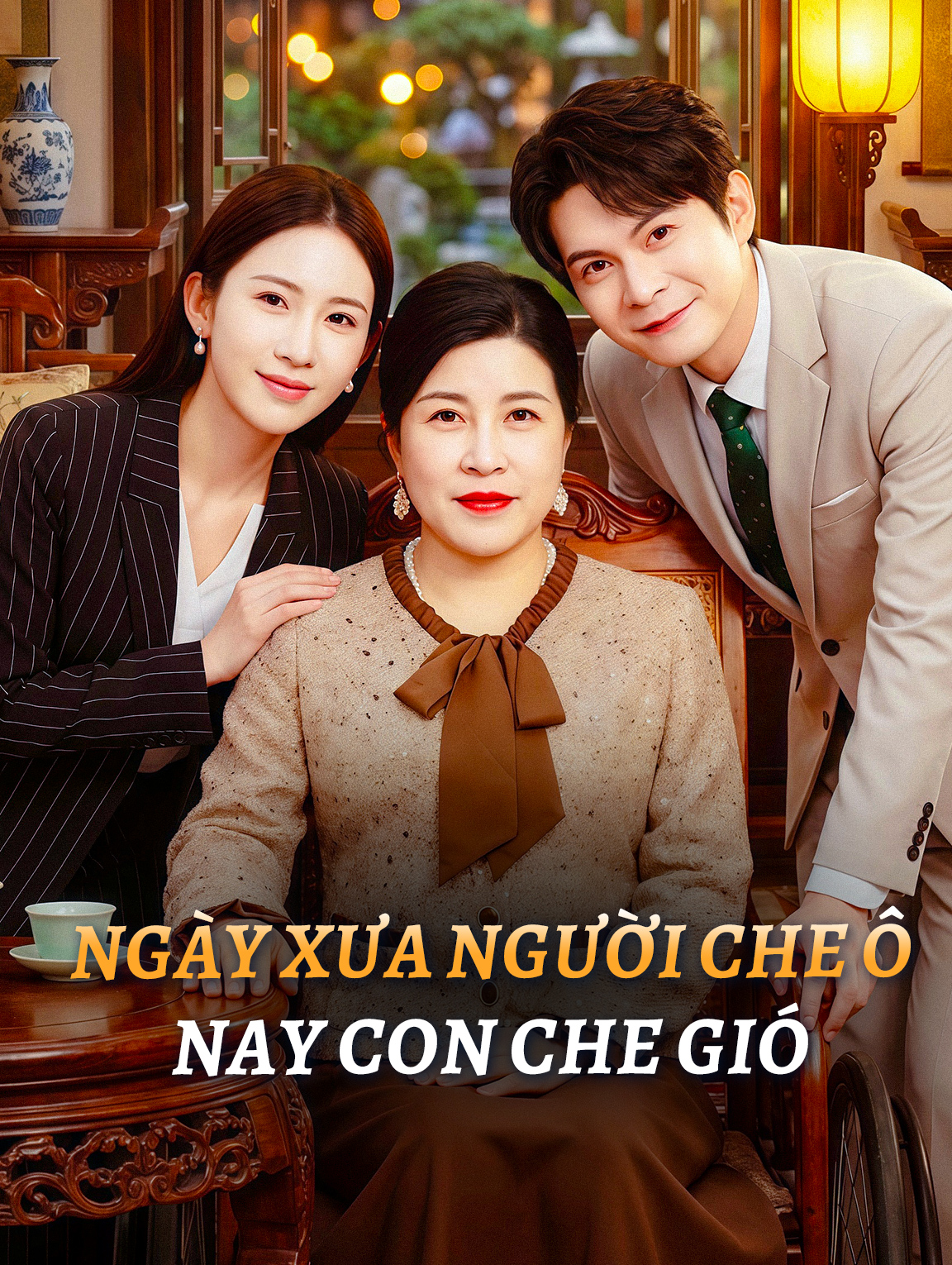 Ngày Xưa Người Che Ô Nay Con Che Gió