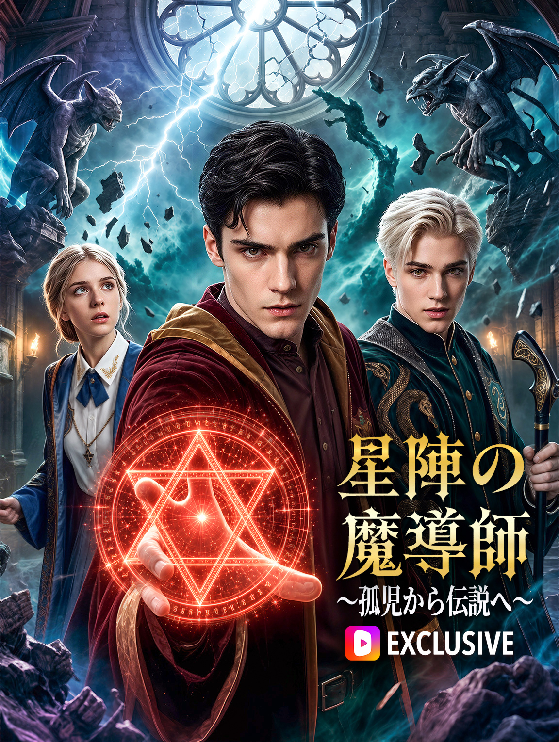 星陣の魔導師～孤児から伝説へ～