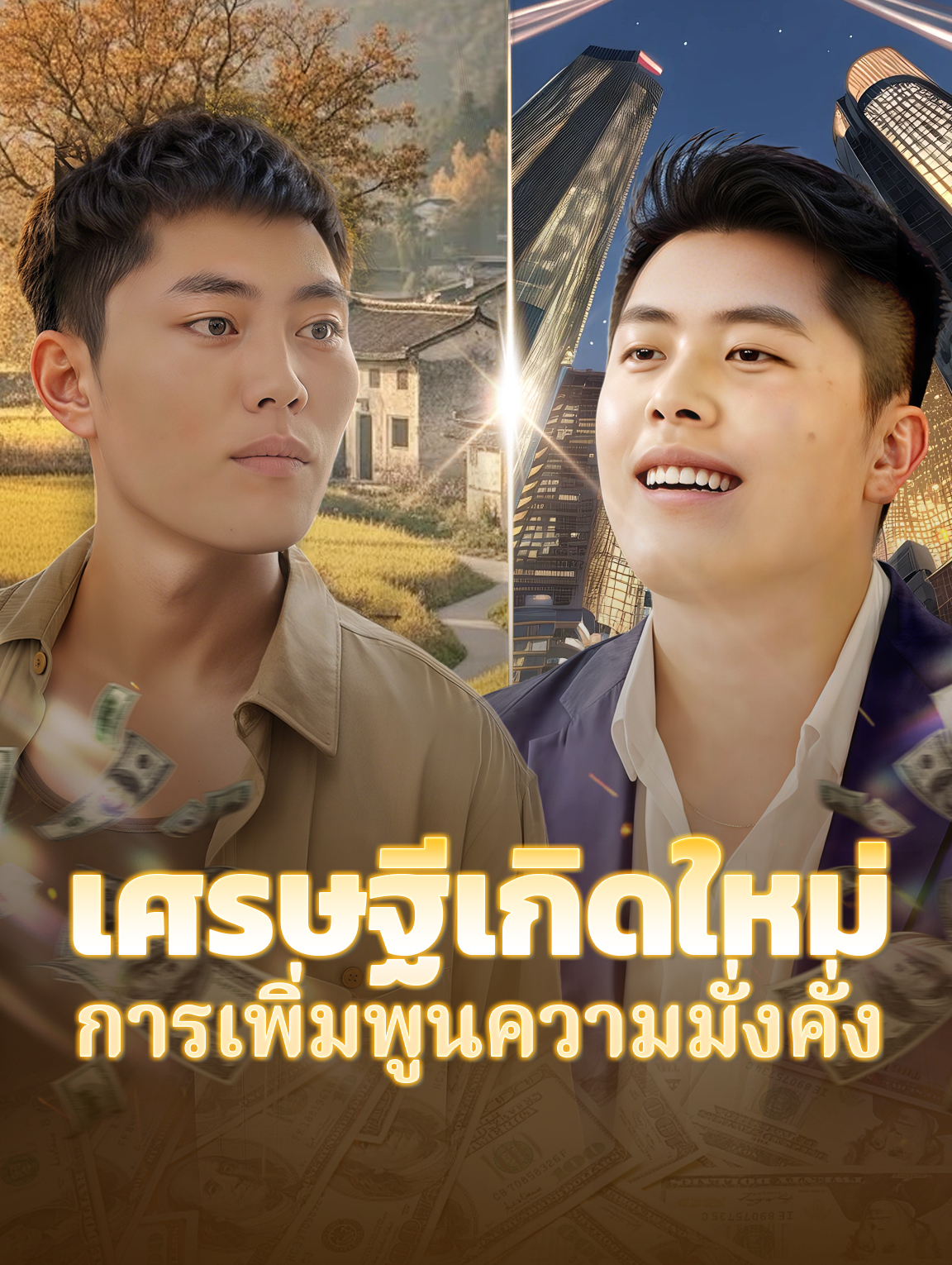 เศรษฐีเกิดใหม่ การเพิ่มพูนความมั่งคั่ง
