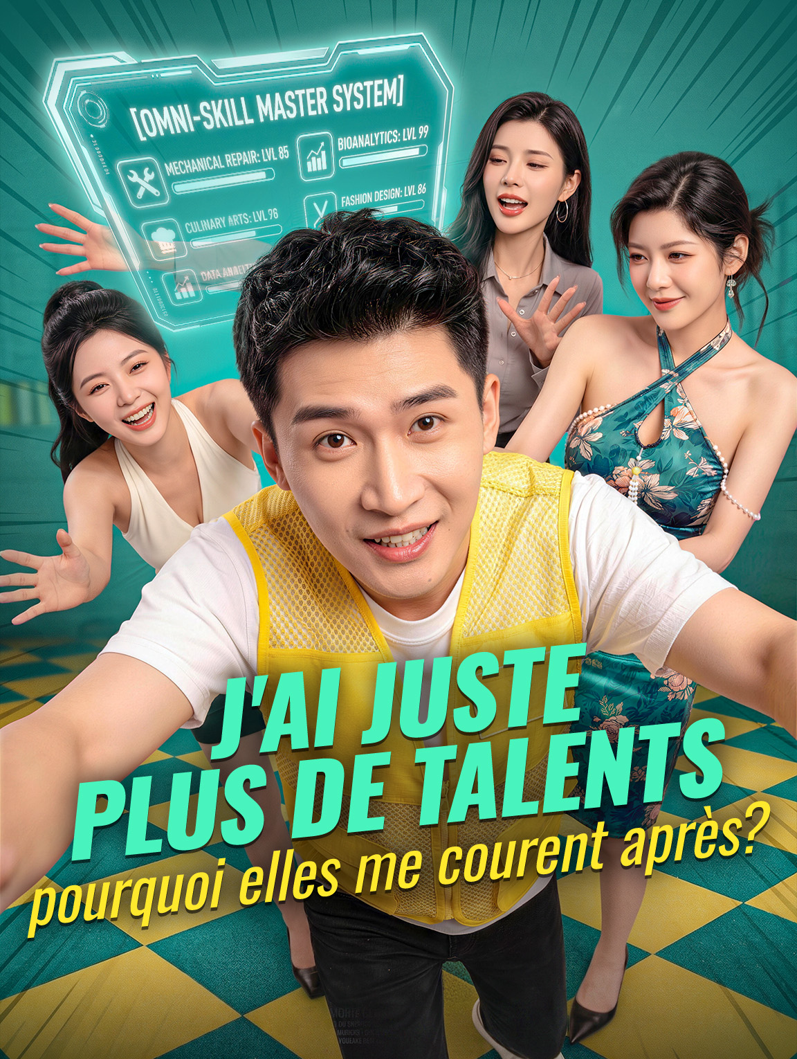 J'ai juste plus de talents, pourquoi elles me courent après ?