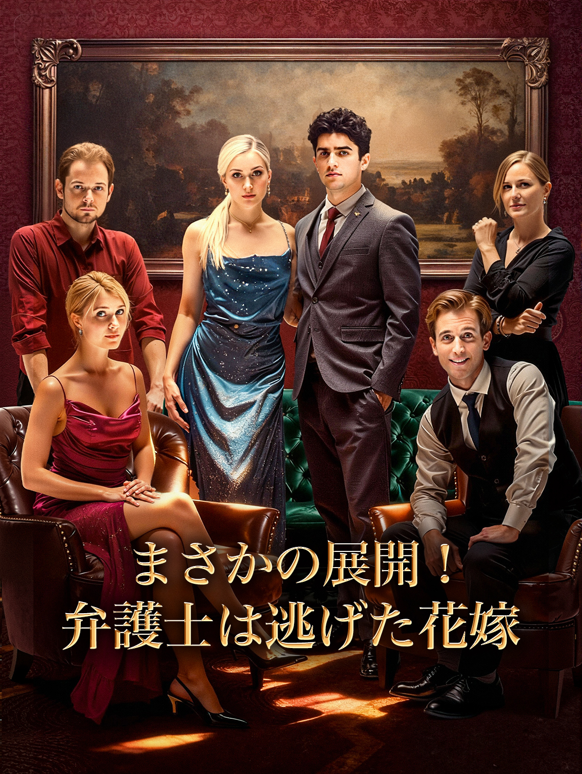 まさかの展開！弁護士は逃げた花嫁
