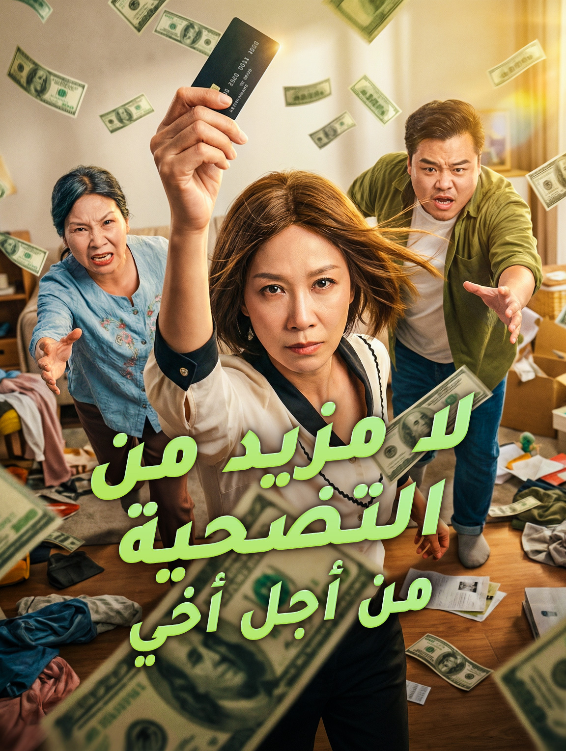 لا مزيد من التضحية من أجل أخي