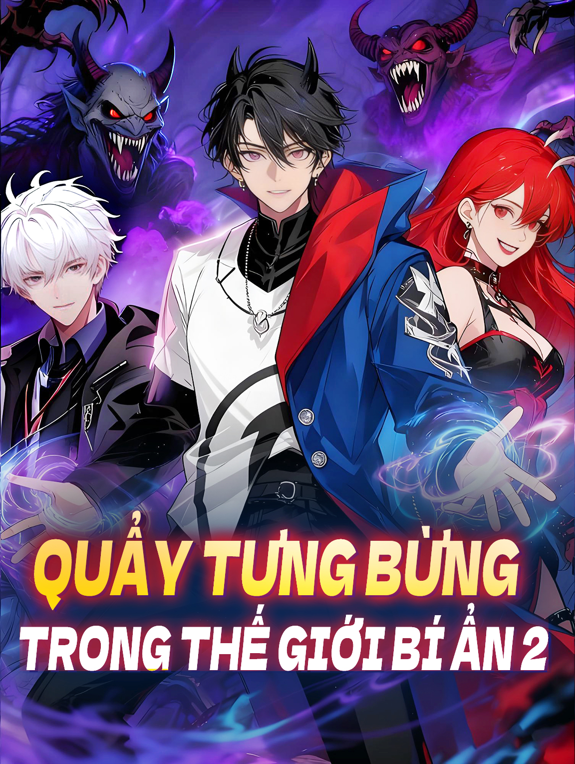 Quẩy Tưng Bừng Trong Thế Giới Bí Ẩn 2