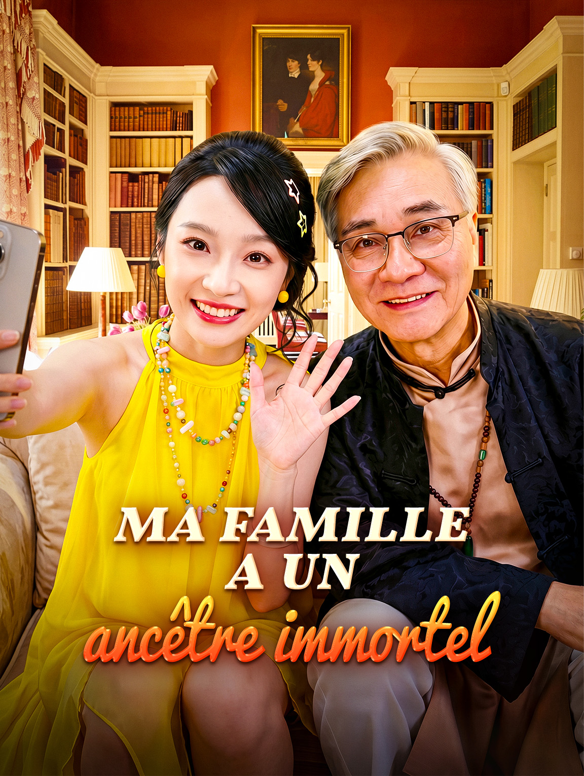 Ma famille a un ancêtre immortel