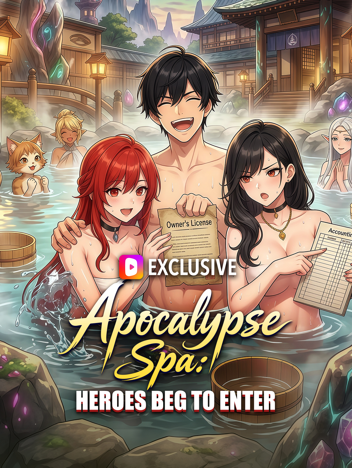 Chinese Drama Apocalypse Spa: Heroes Beg to Enter(Dubbed) with subtitles - poster