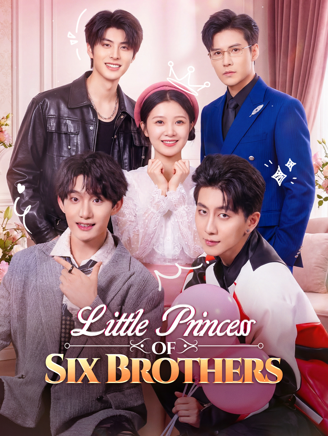 Little Princess of Six Brothers (Dubbed)