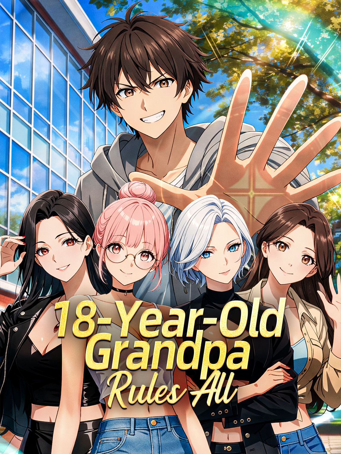 18-Year-Old Grandpa Rules All(Dubbed)