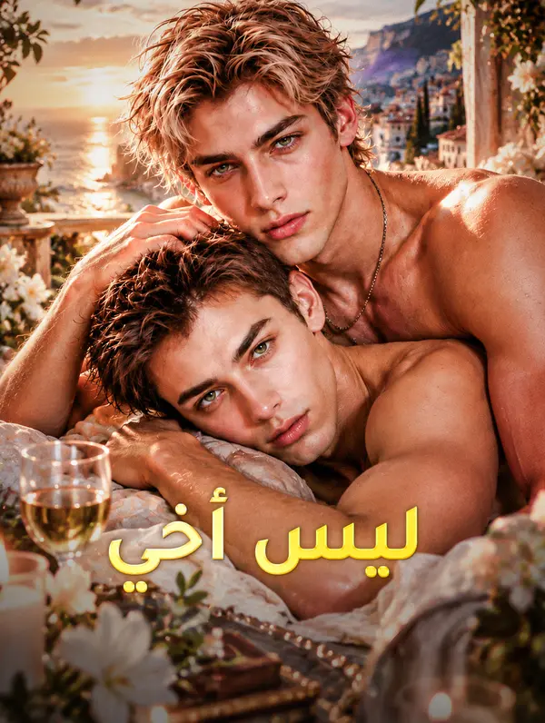 بوستر مسلسل ليس أخي مترجم