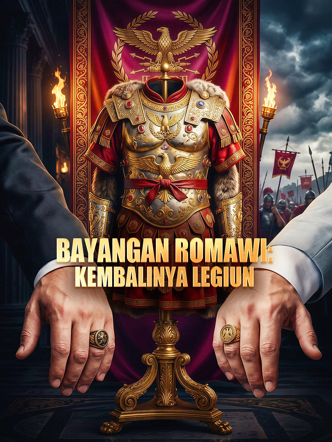 Bayangan Romawi: Kembalinya Legiun