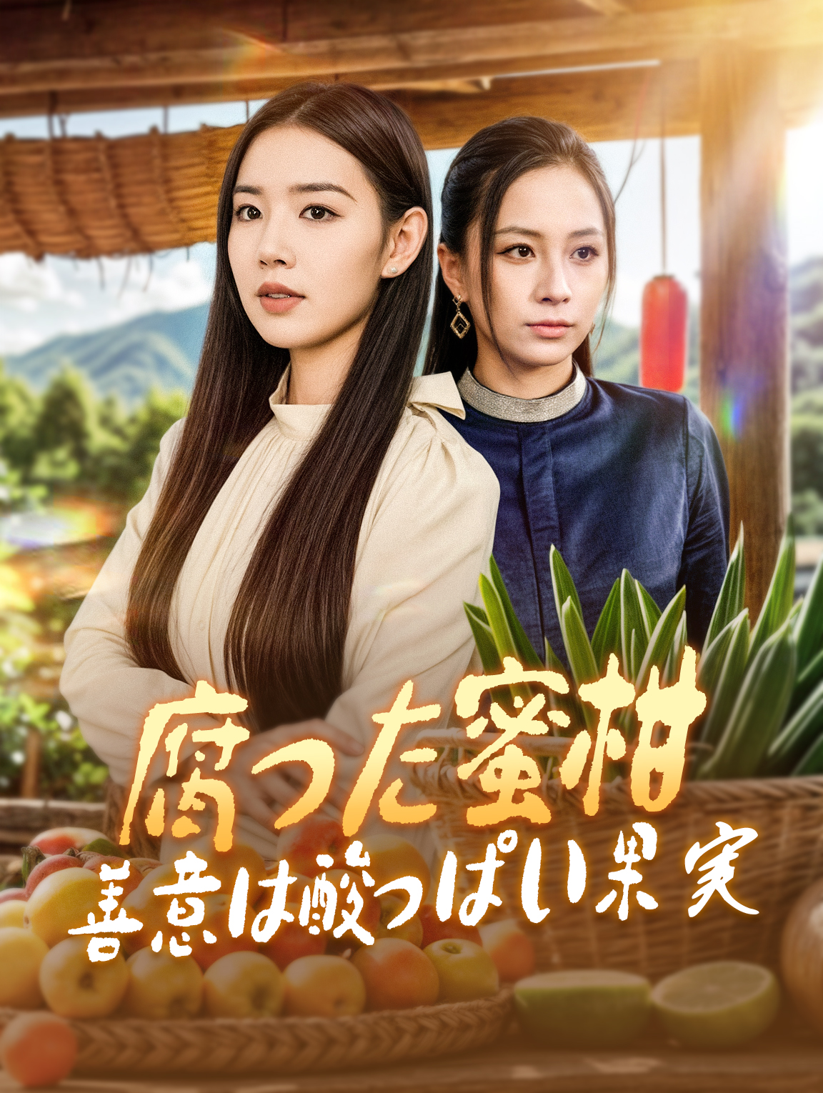 腐った蜜柑 善意は酸っぱい果実