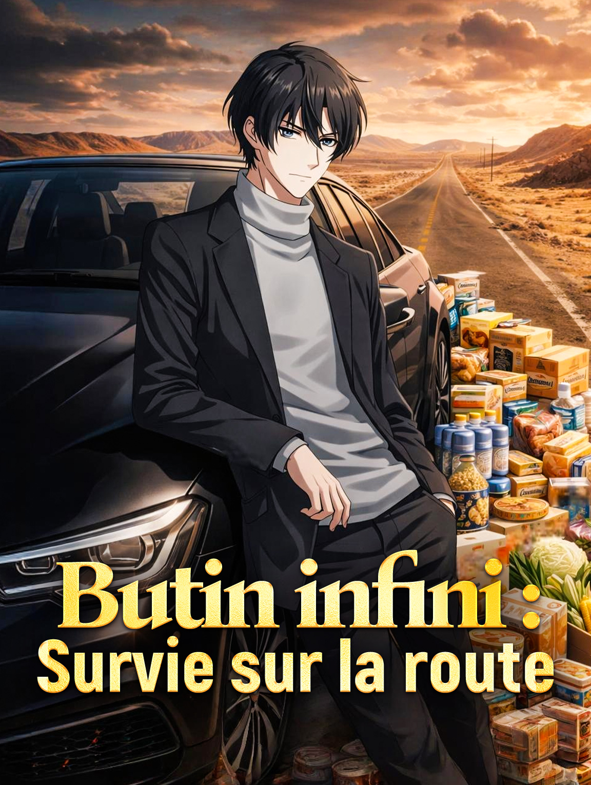 Butin infini : Survie sur la route
