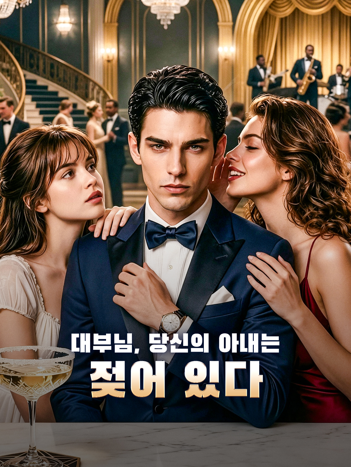 대부님, 당신의 아내는 젖어 있다 poster